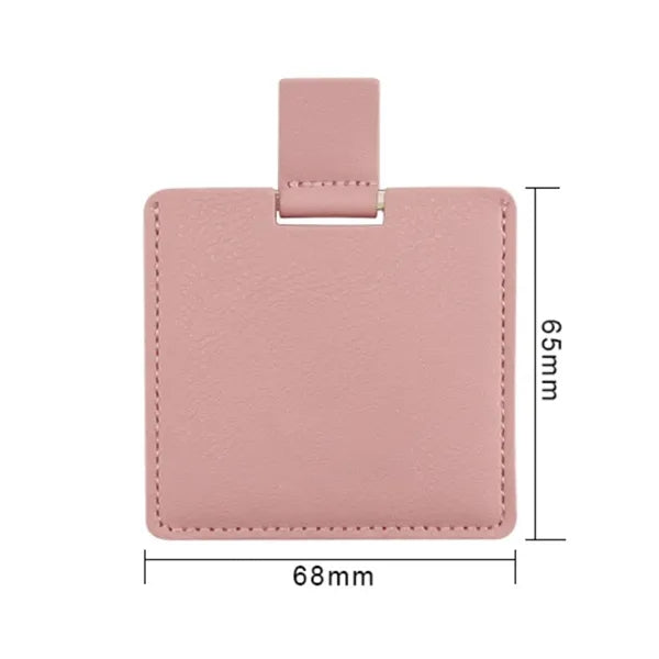 Portable Stainless Steel Compact Mirror for Beauty