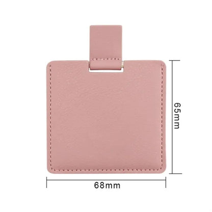Portable Stainless Steel Compact Mirror for Beauty