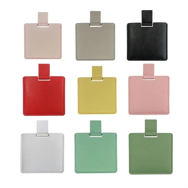 Portable Stainless Steel Compact Mirror for Beauty