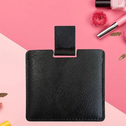 Portable Stainless Steel Compact Mirror for Beauty