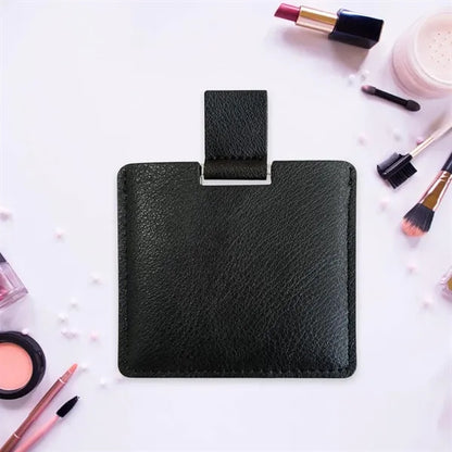 Portable Stainless Steel Compact Mirror for Beauty