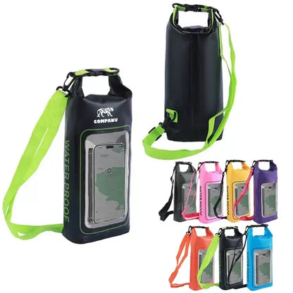 Waterproof Dry Bag 2L with Shoulder Strap