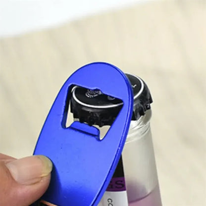 Aluminum Bottle Opener Keychain