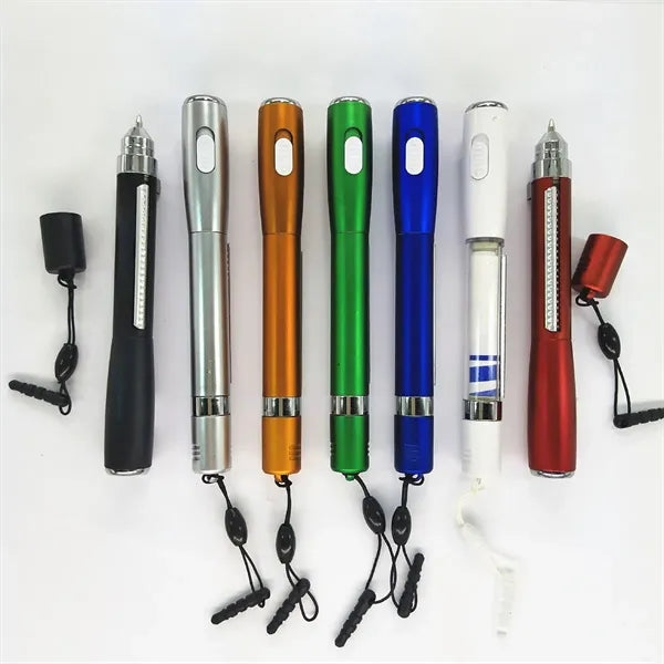 LED Advertising Promotional Pullout Banner Scroll Pen