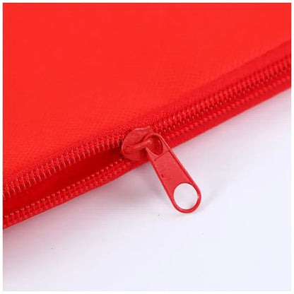 Promotional Non-Woven Document Sleeve with Zippers