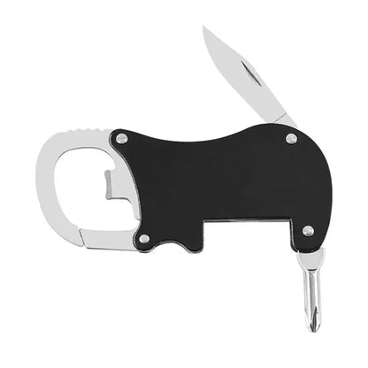 Bottle Opener with Screwdriver & Pocket Knife