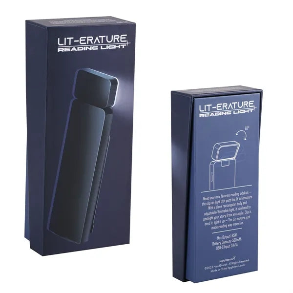 Lit-Erature Clip-On Reading Light