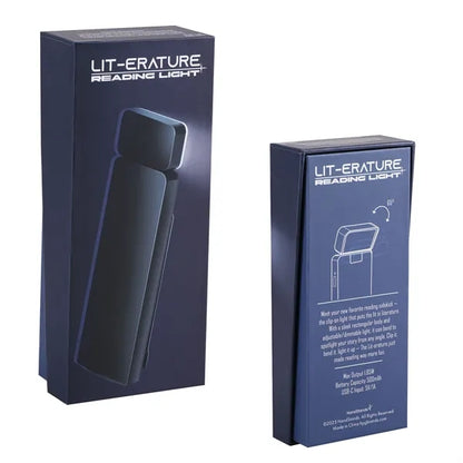 Lit-Erature Clip-On Reading Light