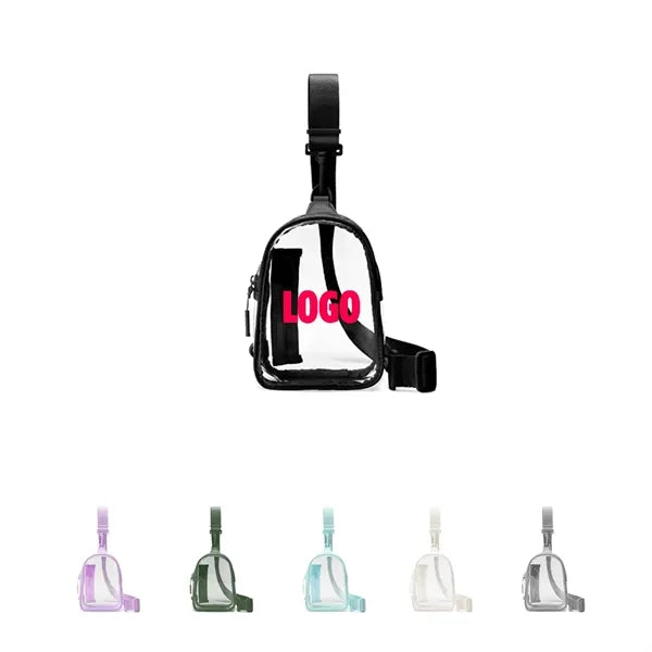 Stadium Approved Clear Crossbody Bag
