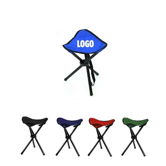 Tripod Stool Folding Chair