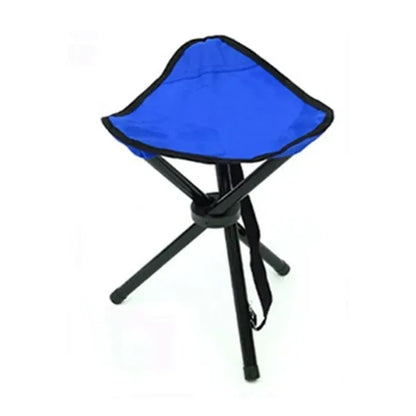 Tripod Stool Folding Chair