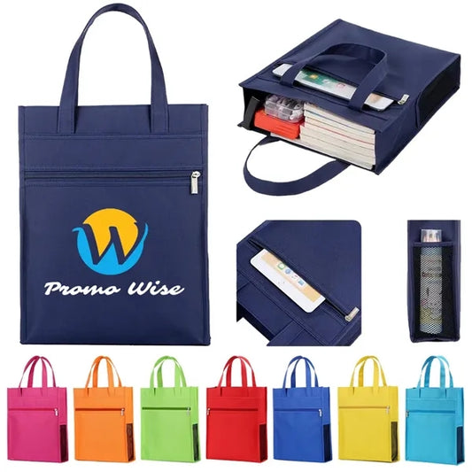 Durable Organized Premium Multi-Functional Document Tote Bag