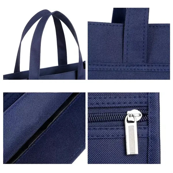 Durable Organized Premium Multi-Functional Document Tote Bag