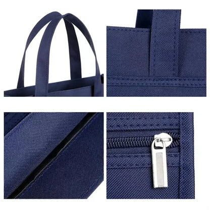 Durable Organized Premium Multi-Functional Document Tote Bag