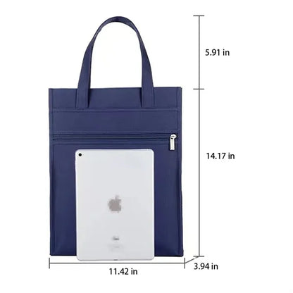 Durable Organized Premium Multi-Functional Document Tote Bag