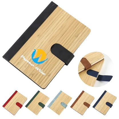 Eco-Friendly Bamboo Cover Notebooks