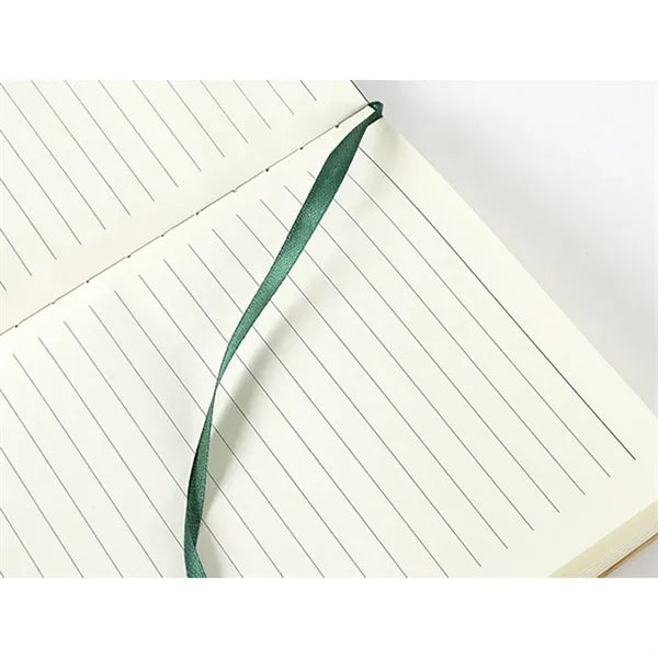 Eco-Friendly Bamboo Cover Notebooks
