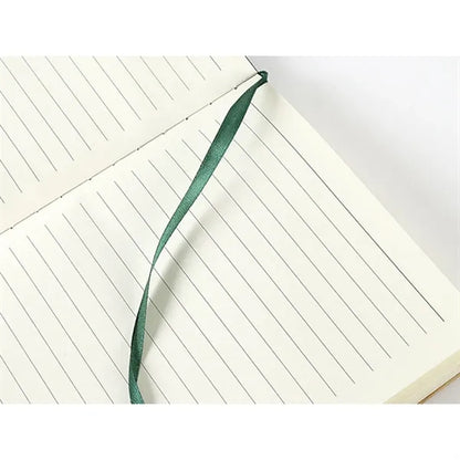 Eco-Friendly Bamboo Cover Notebooks