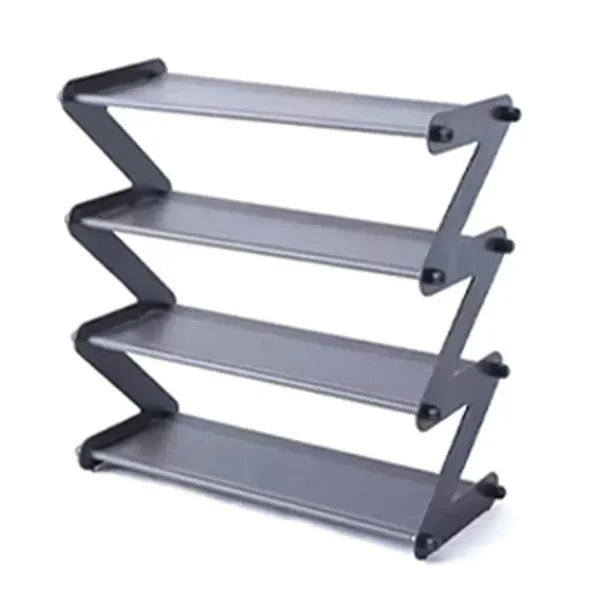 Removable Foldable Multi Shelf Holder Z Shaped Shoes Rack