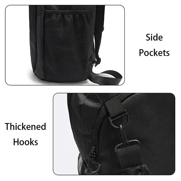 Waterproof Soccer Ball Sport Equipment Mesh Backpack Bag