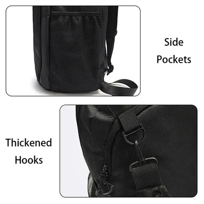 Waterproof Soccer Ball Sport Equipment Mesh Backpack Bag