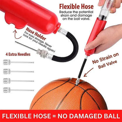 Pump for Sports Balls
