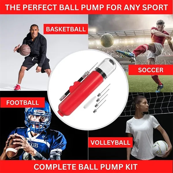 Pump for Sports Balls