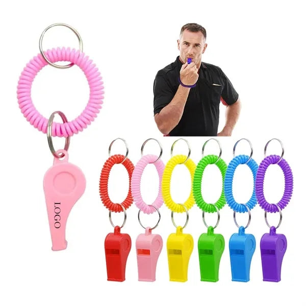 Sport Whistle with Bracelet