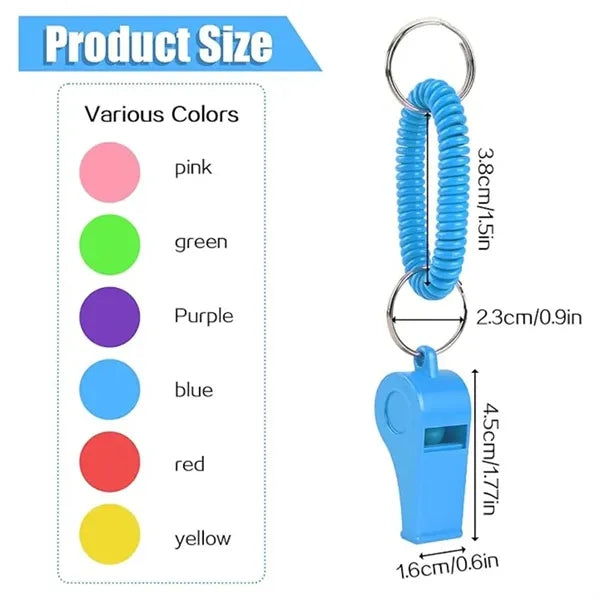 Sport Whistle with Bracelet