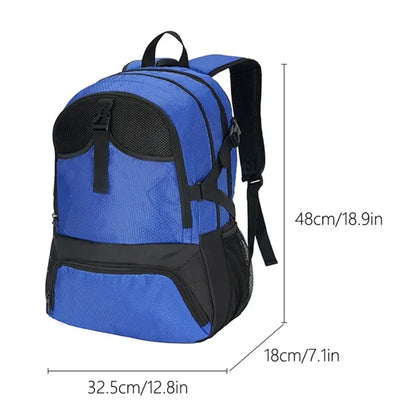 Waterproof Soccer Ball Sport Equipment Backpack Bag