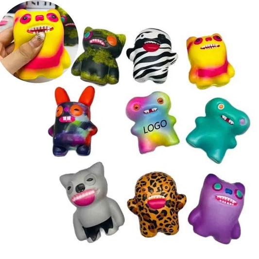 Slow Rising Funny Squeeze Stress Toy
