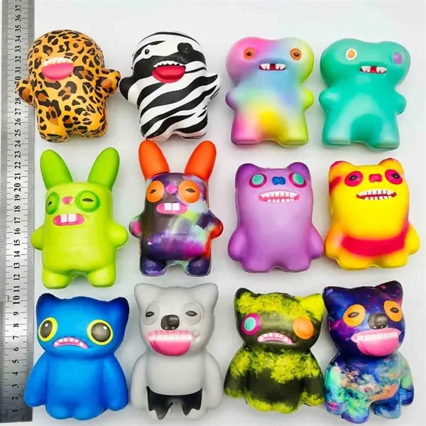 Slow Rising Funny Squeeze Stress Toy