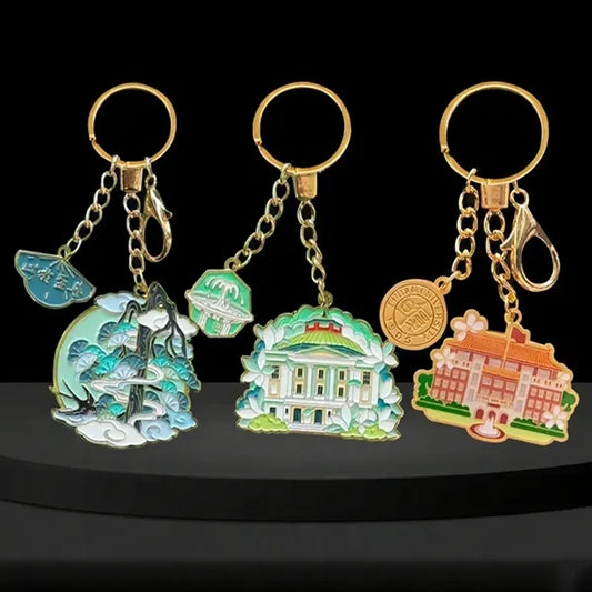 Custom Colorful Metal Keychain