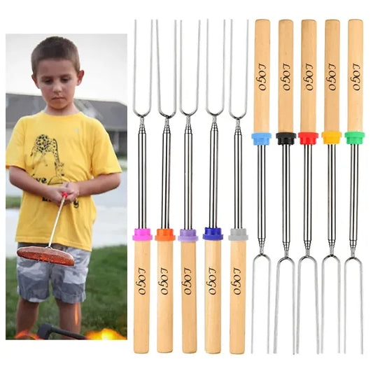 Smores Sticks for Fire Pit