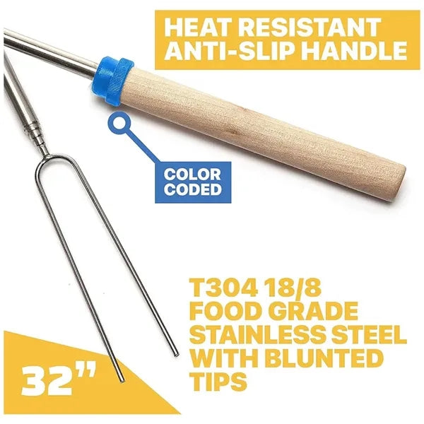 Smores Sticks for Fire Pit