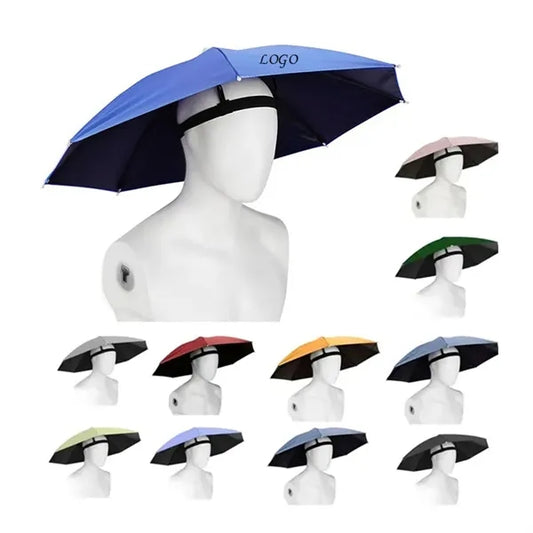 Sun Protection Umbrella Hat Fishing