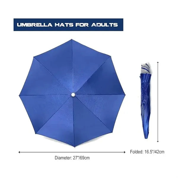 Sun Protection Umbrella Hat Fishing