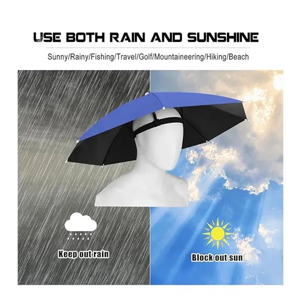 Sun Protection Umbrella Hat Fishing