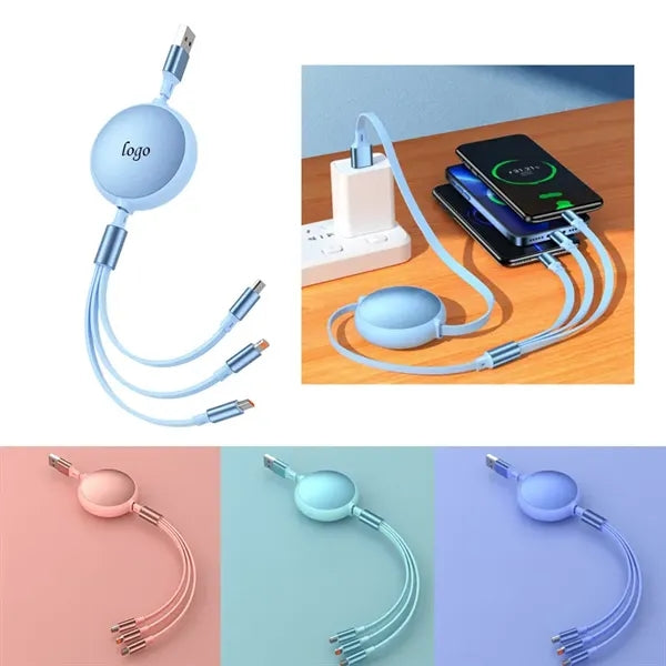 4-In-1 Charging Cable & Screen Cleaner Set