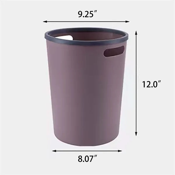 Stylish Trash Bin With Bag Holder For Hotel And Restaurant
