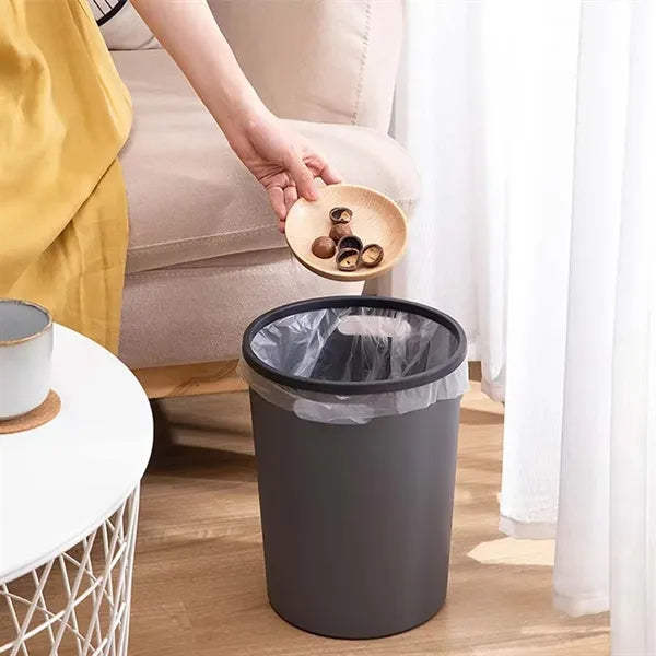 Stylish Trash Bin With Bag Holder For Hotel And Restaurant