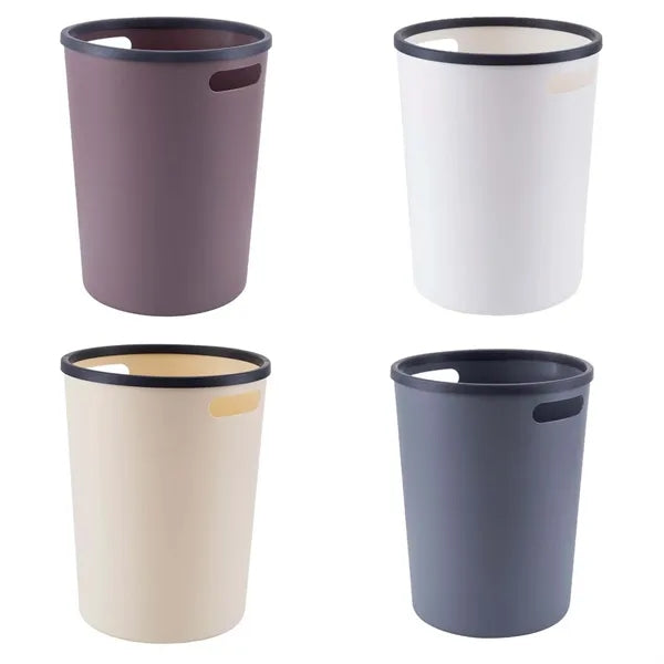 Stylish Trash Bin With Bag Holder For Hotel And Restaurant