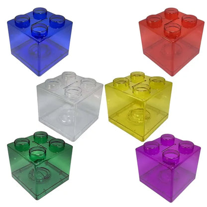 Building Block Shaped Piggy Bank For Savings And Gifts