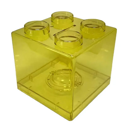 Building Block Shaped Piggy Bank For Savings And Gifts