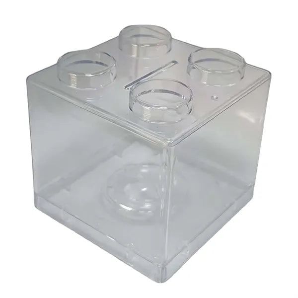 Building Block Shaped Piggy Bank For Savings And Gifts