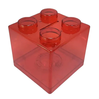 Building Block Shaped Piggy Bank For Savings And Gifts