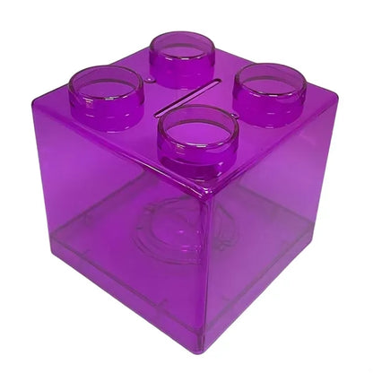 Building Block Shaped Piggy Bank For Savings And Gifts