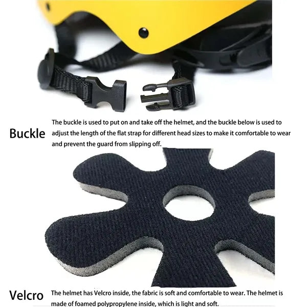Skateboard Dance Helmet Adjustable For Safety Protection