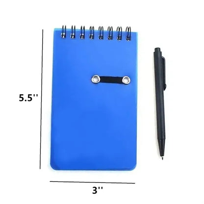 Pocket Top-Spiral Jotter with Pen