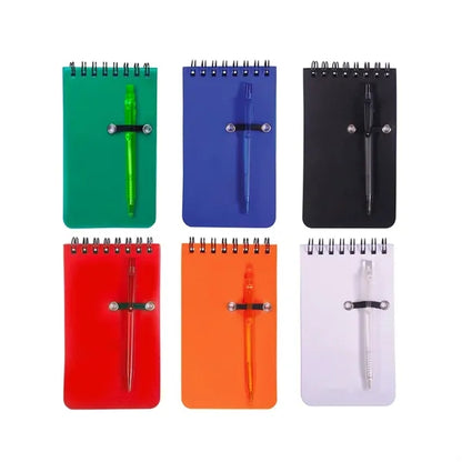 Pocket Top-Spiral Jotter with Pen